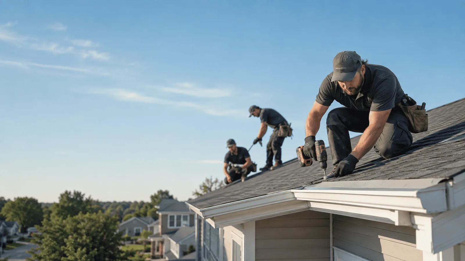 Fascia Repair in New Martinsville, WV around you